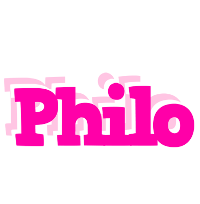 Philo dancing logo
