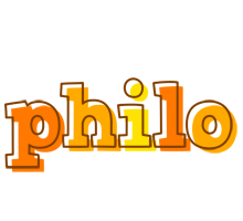 Philo desert logo