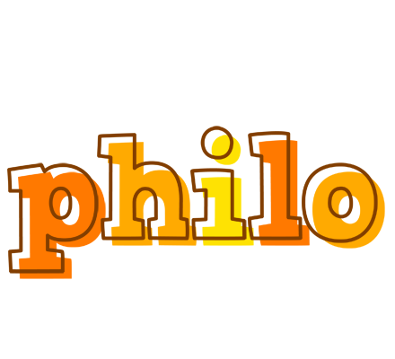 Philo desert logo