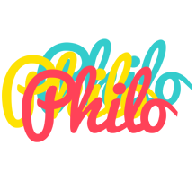 Philo disco logo