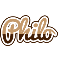 Philo exclusive logo