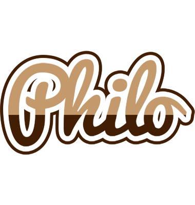 Philo exclusive logo