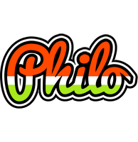 Philo exotic logo