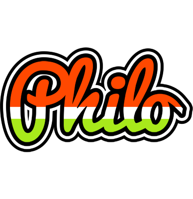 Philo exotic logo
