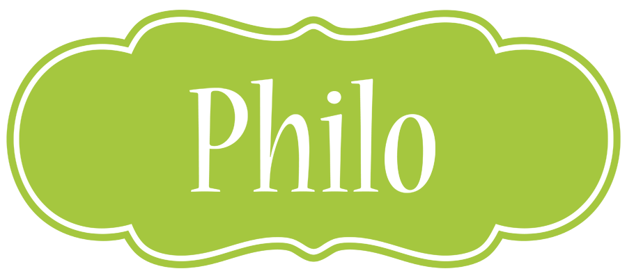 Philo family logo