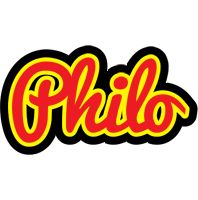 Philo fireman logo