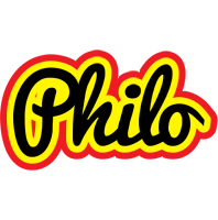 Philo flaming logo