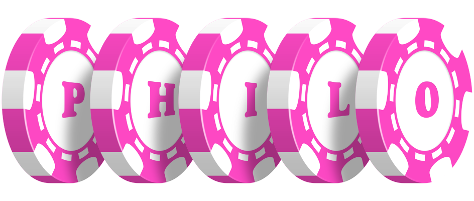 Philo gambler logo