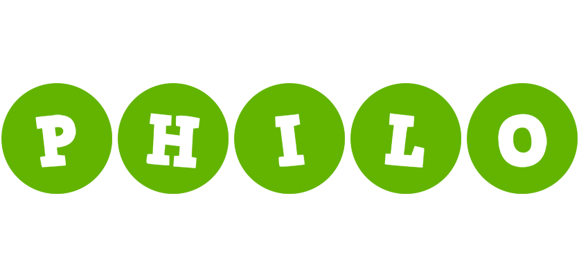 Philo games logo