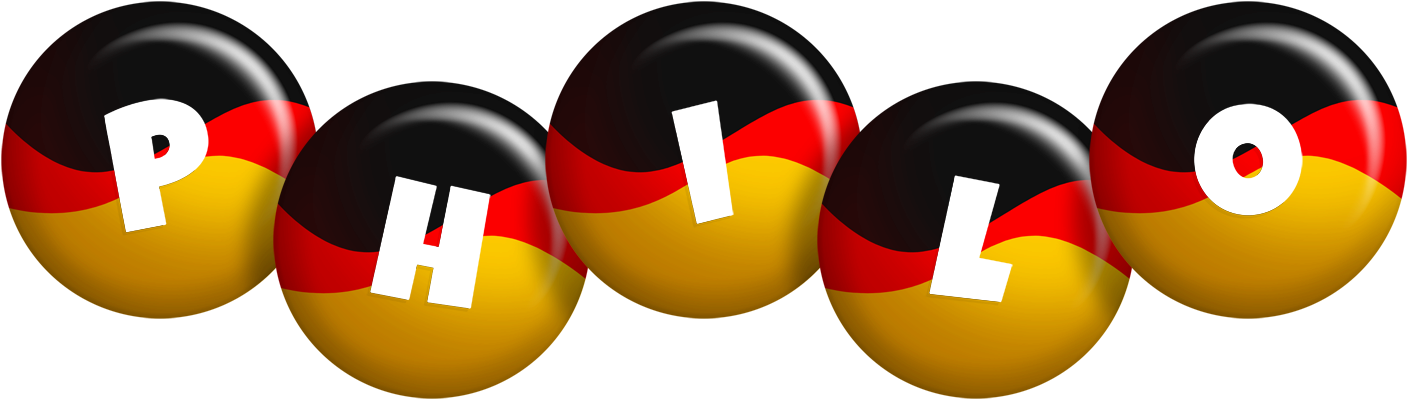 Philo german logo