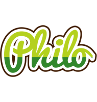 Philo golfing logo