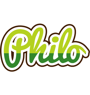 Philo golfing logo