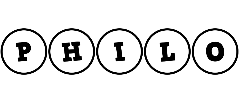 Philo handy logo