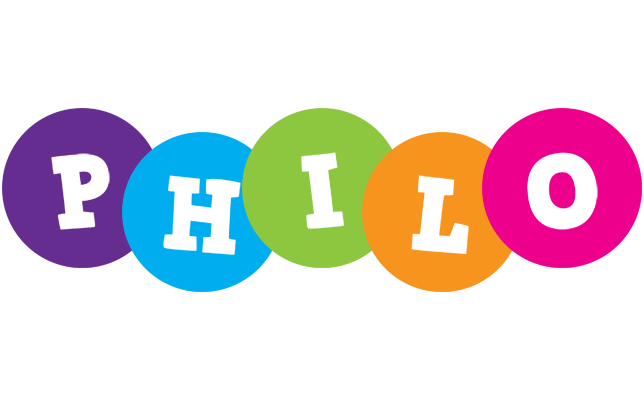 Philo happy logo