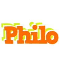 Philo healthy logo