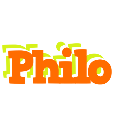 Philo healthy logo