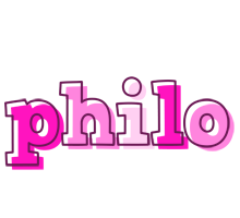 Philo hello logo