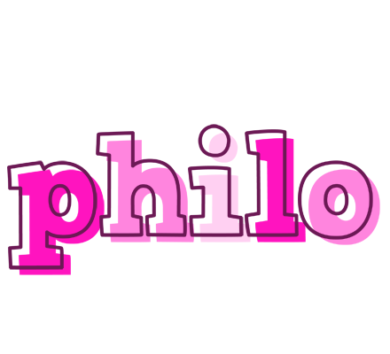 Philo hello logo