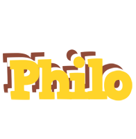 Philo hotcup logo