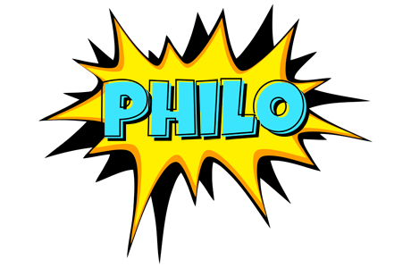 Philo indycar logo