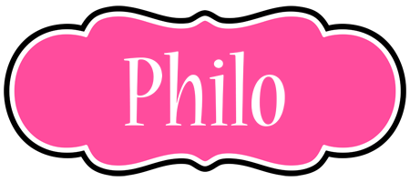 Philo invitation logo