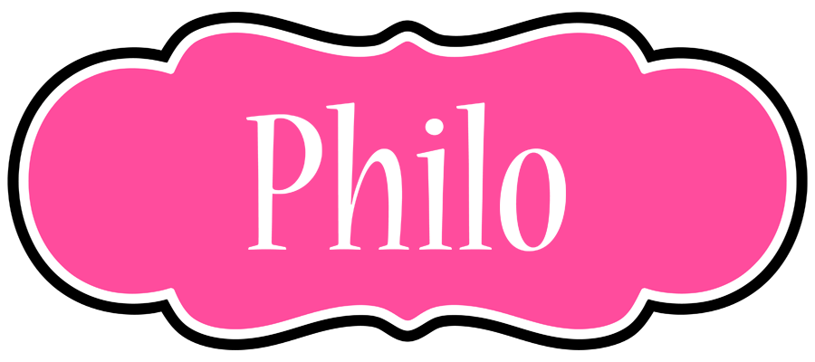 Philo invitation logo