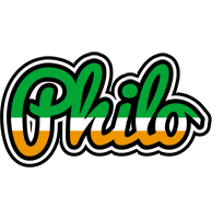 Philo ireland logo