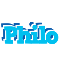 Philo jacuzzi logo