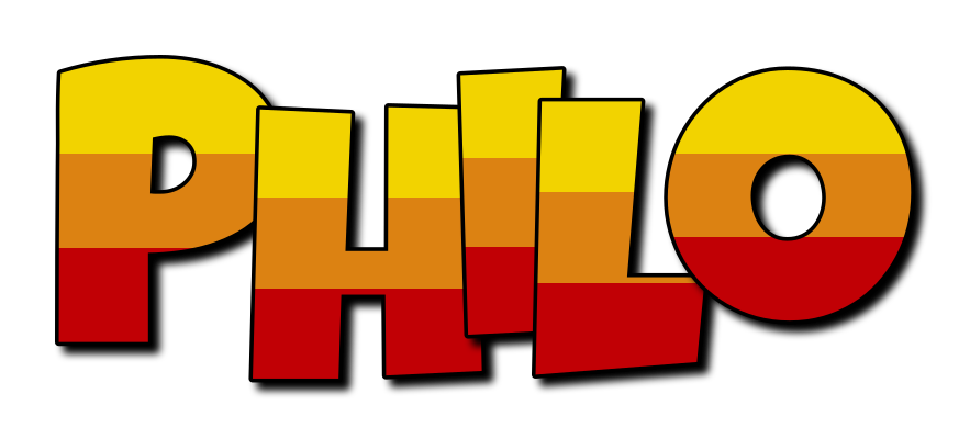 Philo jungle logo