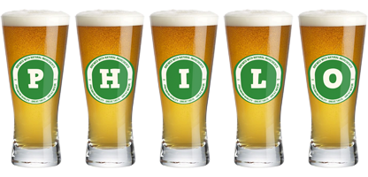 Philo lager logo