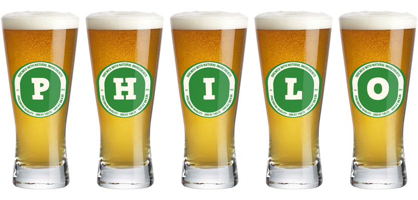Philo lager logo