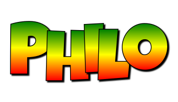 Philo mango logo