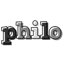 Philo night logo