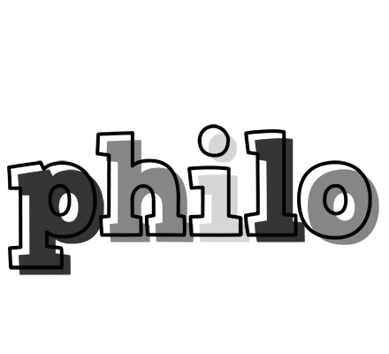 Philo night logo
