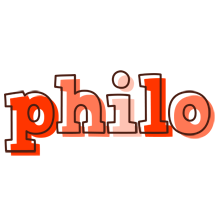 Philo paint logo