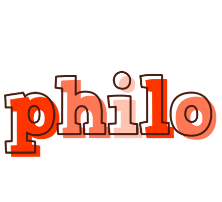Philo paint logo