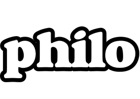 Philo panda logo