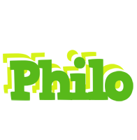 Philo picnic logo