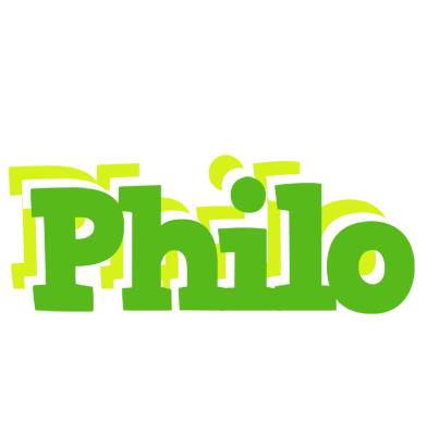Philo picnic logo