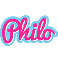 Philo popstar logo