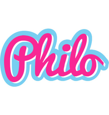 Philo popstar logo
