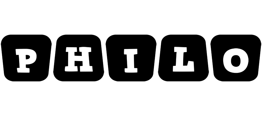 Philo racing logo