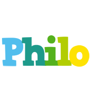 Philo rainbows logo