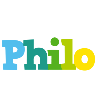Philo rainbows logo