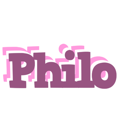 Philo relaxing logo