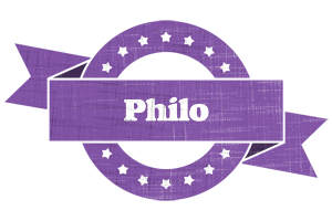 Philo royal logo