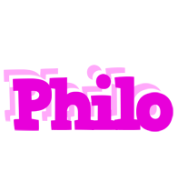 Philo rumba logo