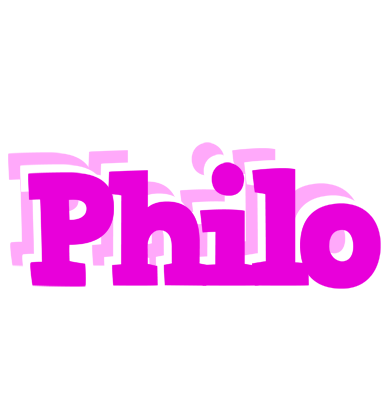 Philo rumba logo