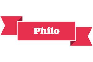 Philo sale logo