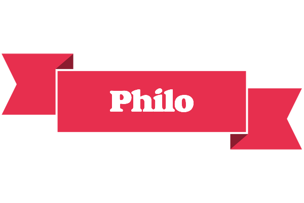 Philo sale logo